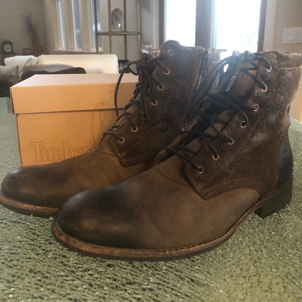 Timberland Earthkeepers Boot - brown - worn once